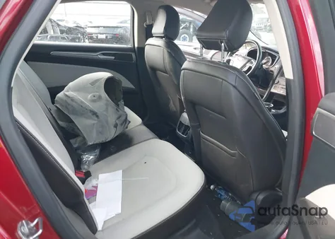 2020 Ford Fusion Se from USA, damaged, VIN 3FA6P0HD4LR222323